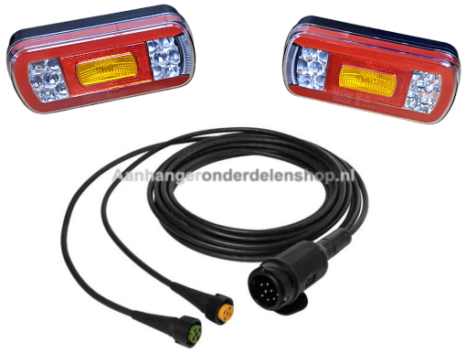 Afbeeldingen van Verlichtingset LED Fristom FT-130  6.1M