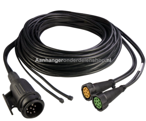 Afbeeldingen van Kabelboom Aspöck 12M DC-Uitgang 20CM