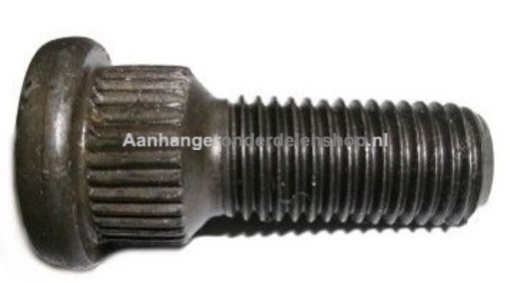 Afbeeldingen van Persbout, Wielbout M12 x1.5  35MM