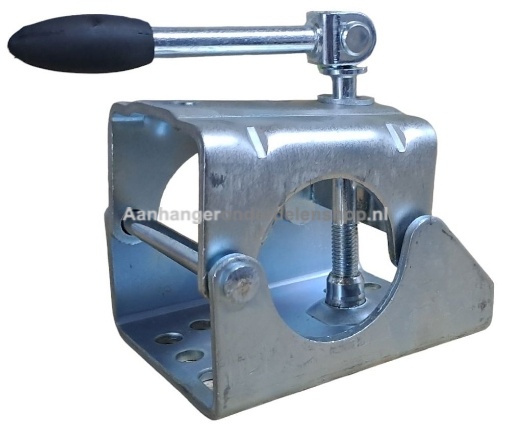 Afbeeldingen van Neuswielklem DTR Ø60MM  Klapspindel