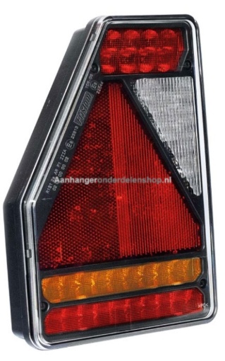 Afbeeldingen van Achterlicht LED Fristom FT-277 Li