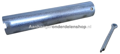 Afbeeldingen van As Neuswiel Winterhoff Ø20x105MM