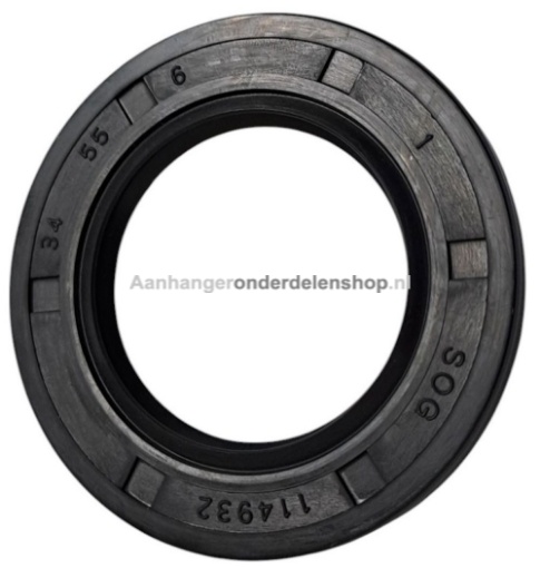 Afbeeldingen van Keerring (Power Trailer) 34x55x6MM