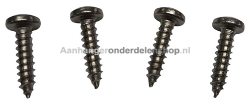 Afbeeldingen van Montage Schroevenset Aspöck Flexipoint