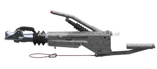 Afbeeldingen van Oplooprem ALKO 2,8VB/1-C 2500-3500KG