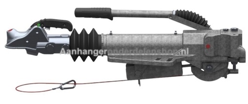 Afbeeldingen van Oplooprem ALKO Profi 3500  2000-3500KG