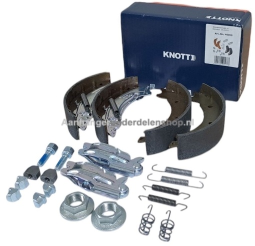 Afbeeldingen van Wielrem ComponentenSet Knott 20-2425/1