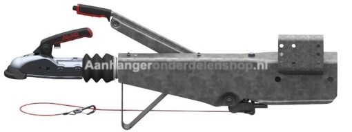 Afbeeldingen van Oplooprem ALKO 251S VKT  1500-2700KG