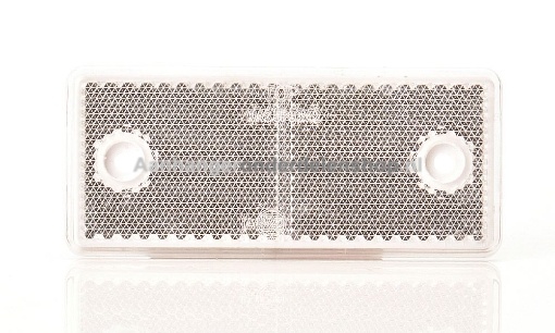 Afbeeldingen van Reflector Wit 96 x 42 x 9MM