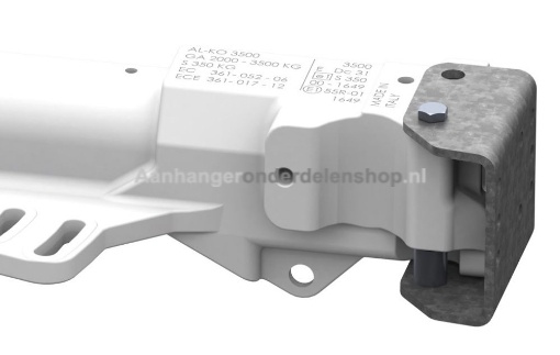 Afbeeldingen van Neuswiel Console ALKO Profi 3500 1224146