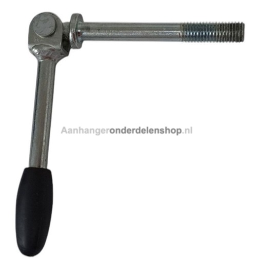 Afbeeldingen van Klapspindel Neuswielklem  Ø60MM