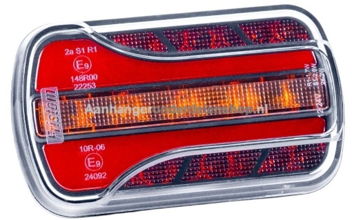 Afbeeldingen van Achterlicht LED Fristom FT-350 Li /RE