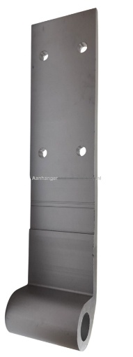 Afbeeldingen van Klepscharnier Hulco Medax 220 MM