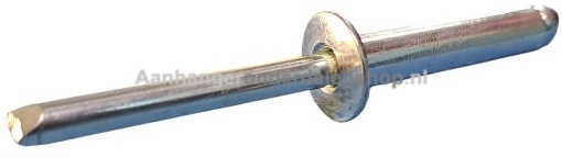 Afbeeldingen van Klinknagel 6.4 x 30MM  per 10 Stuks