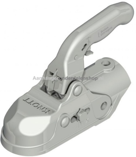 Afbeeldingen van Koppeling Knott K27-B  Ø45/50MM  2700KG