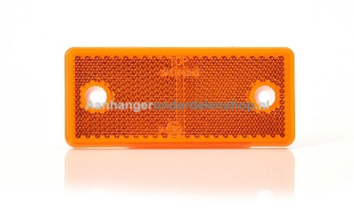 Afbeeldingen van Reflector Oranje 96 x 42 x 9MM