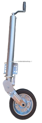 Afbeeldingen van Neuswiel DTR Ø60MM aut. Opklapbaar 500KG