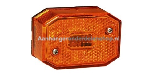 Afbeeldingen van Zijmarkeringslamp Aspöck Flexipoint