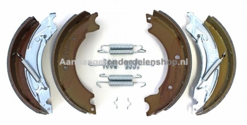 Afbeeldingen van Remschoenenset Knott 200x50 (Imitatie)