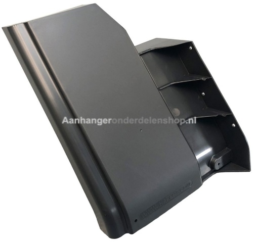 Afbeeldingen van Spatschild Kunststof  340 x 200MM Hapert