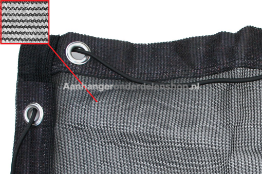 Afbeeldingen van Ladingnet 330 x 220CM Fijnmazig 220GR/M2