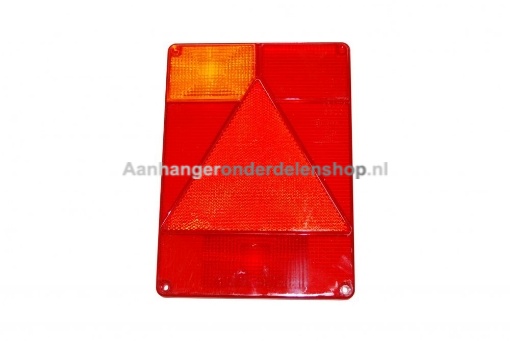 Afbeeldingen van Achterlampglas Radex 6800/6801/6802 Li