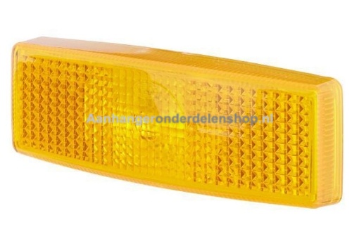 Afbeeldingen van Zijmarkeringslampglas Hella