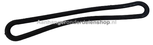 Afbeeldingen van Zeil Elastiek, Spanrubber 25CM