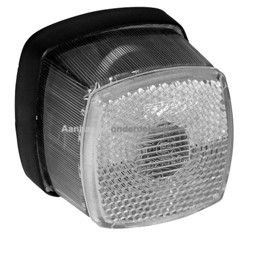 Afbeeldingen van Breedtelamp Aspöck Squarepoint