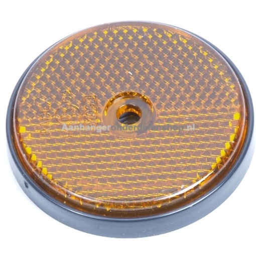 Afbeeldingen van Reflector Oranje Ø 61MM Ø 5.3MM