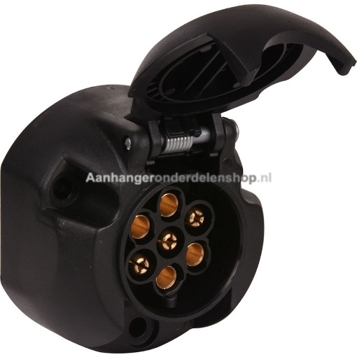 Afbeeldingen van Contrastekker 7 Polig + Mistschakelaar