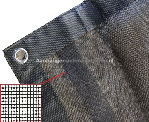 Afbeeldingen van Ladingnet 270 x 160CM Fijnmazig 350GR/M2