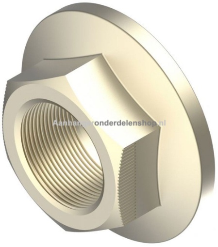 Afbeeldingen van Flensmoer Knott M24x1.5  407963.001