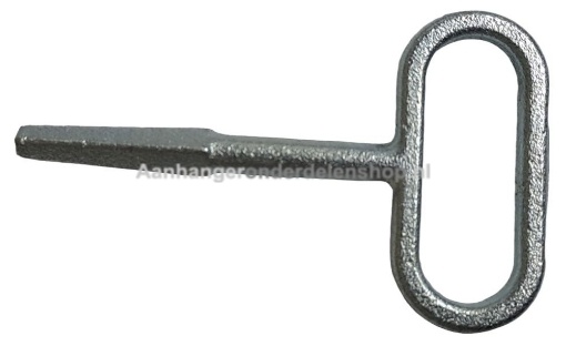 Afbeeldingen van Vierkant sleutel Bakslot 130MM