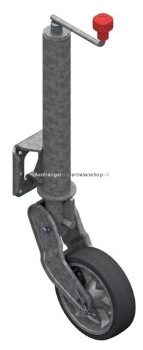 Afbeeldingen van Neuswiel ALKO PREMIUM Ø60MM aut. Opklap.