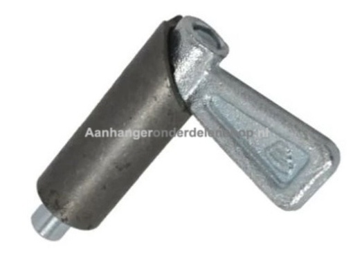 Afbeeldingen van Trekgrendel met Veer Lasuitvoering Ø10MM