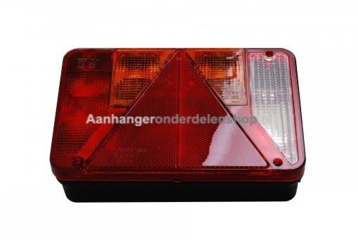 Afbeeldingen van Achterlamp Radex 5800 RE 140x220x60MM