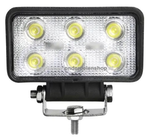 Afbeeldingen van Werklamp TruckLED L0099  6 x LED
