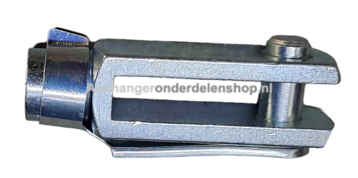 Afbeeldingen van Gaffel met Borgclip  M8