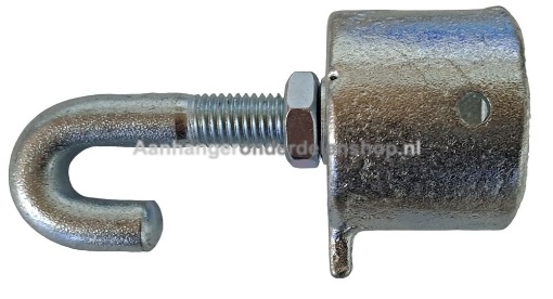 Afbeeldingen van Borstboom Eindstuk Rond