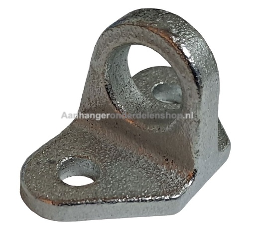 Afbeeldingen van Zijwandhouder, Tussenschothouder,1 Gaats