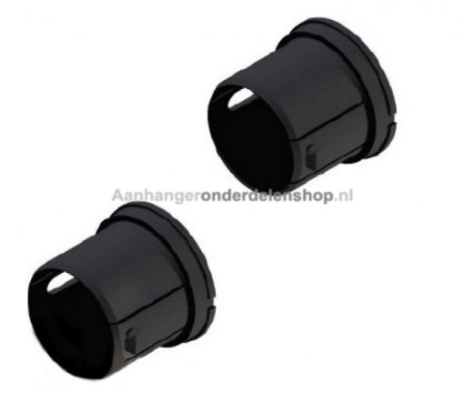 Afbeeldingen van GlijlagerSet Knott Ø50 "Klik" KF27, KF30