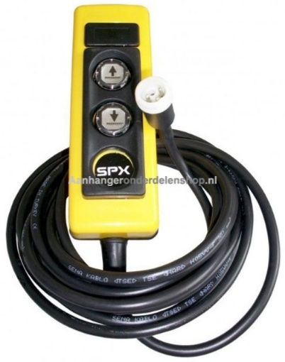 Afbeeldingen van Knoppenkast, Afstandsbediening Stone SPX