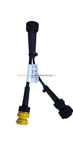 Afbeeldingen van Aspöck adapter externe mist/achterlamp