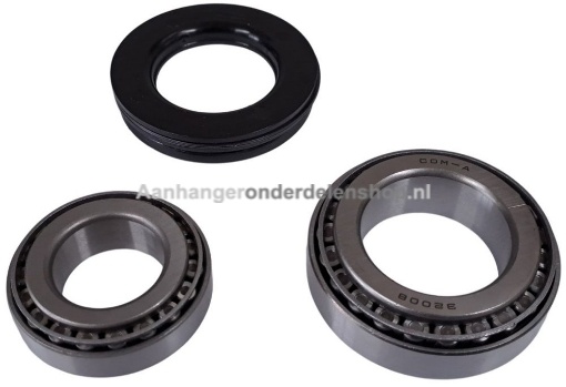 Afbeeldingen van Lagerset BPW S 2504-5 RASK, 2504-7 RASK.