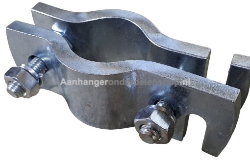 Afbeeldingen van Hulpkoppeling Trekhaak met Haak