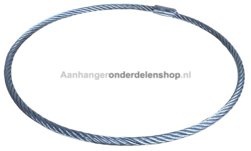 Afbeeldingen van Staaldraad, (Los) Breekkabel Ø6MM