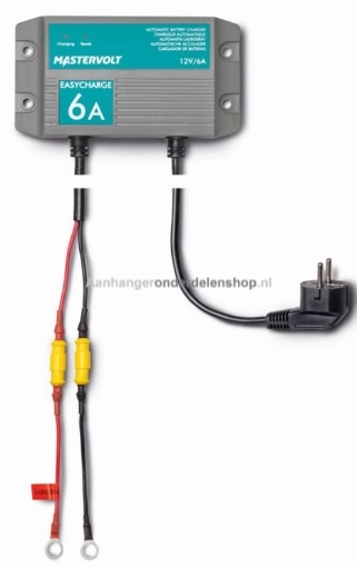 Afbeeldingen van Acculader Mastervolt  6A 230V 12V
