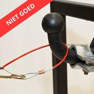 breekkabel aanhanger