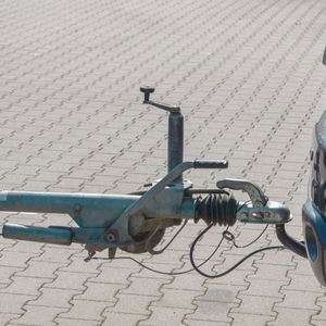 losbreekkabel ongeremde aanhanger